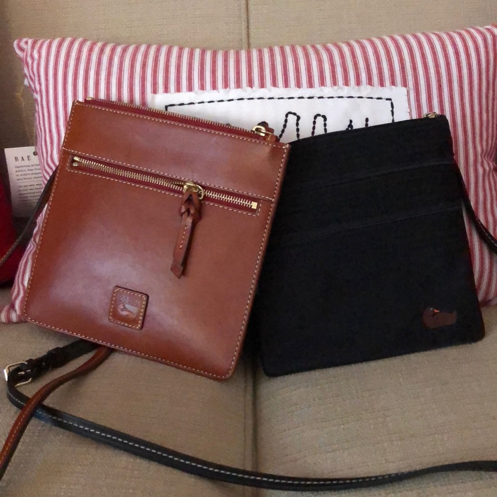 Dooney Bourke cross body purses